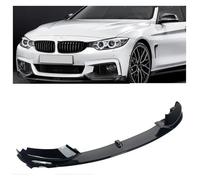 Spoiler Pare-Choc Avant pour BMW F32 F33 F36 Sport 2014 2015 2016 2017 2018 2019 2020 Performance Noir Brillant ABS DE Voiture Pare-Chocs Avant Splitter Lèvre