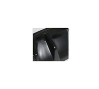 Spoiler Pare-Choc Avant pour BMW G80 pour M3 G82 G83 pour M4 2021 2022 2023 2024 2025 Kits Carrosserie Style 3D FRP Becquet Menton Avant Fibre Carbone Sèche avec Séparateurs(FRP Unpainted Black)