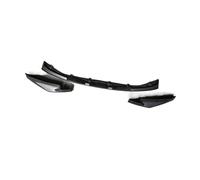 Spoiler Pare-Choc Avant pour BMW G80 pour M3 G82 G83 pour M4 2021-2025 FRP Carbone Fibre Carbone Sèche Séparateurs Lèvre Pare-Chocs Avant Kits Carrosserie Lèvre Becquet(FRP Black Primer)