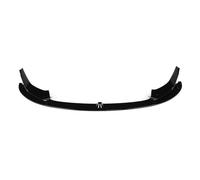 Spoiler Pare-Choc Avant pour BMW pour M3 F80 pour M4 F82 F83 2015-2020 MP Style Voiture Pare-Chocs Avant Lèvre Splitter + Splitter Latéral Coner Fibre Carbone Noir Brillant(Glossy Black)