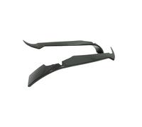 Spoiler Pare-Choc Avant pour Chevrolet Corvette C8 Stingray Z51 2020-2024 Pare-Chocs Avant Ailes Canard Splitter Ailettes Paire Kit Carrosserie Voiture(Carbon Fiber Print)