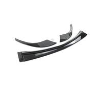 Spoiler Pare-Choc Avant pour Chevrolet pour Corvette C6 2005-2011 2012 2013 Modèle Base Lèvre Pare-Chocs Avant Spoiler Splitter Kit Carrosserie Latérale Protection Garniture(Aspect Fibre de Carbone)