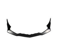 Spoiler Pare-Choc Avant pour Chevrolet pour Corvette C7 2014 2015 2016 2017 2018 2019 Modifié avec Pare-Chocs Zr1 Ailettes Voiture Becquet Séparateur Lèvre Pare-Chocs Avant(Noir Mat)