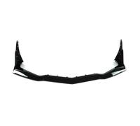 Spoiler Pare-Choc Avant pour Chevrolet pour Corvette C7 2014 2015 2016 2017 2018 2019 Modifié avec Pare-Chocs Zr1 Ailettes Voiture Becquet Séparateur Lèvre Pare-Chocs Avant(Glossy Black)