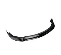 Spoiler Pare-Choc Avant pour Dodge pour Charger 2015-2023 SRT-Style Fibre Carbone Aspect Noir Brillant 4 Pièces Kit Lèvre Pare-Chocs Avant Séparateur Becquet(Glossy Black)
