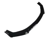 Spoiler Pare-Choc Avant pour RS3 8P Sportback 2011 2012 2013 Kits De Carrosserie Tuning Noir Brillant 3 Pièces Lame De Pare-Chocs Avant Spoiler Splitter Diffuseur