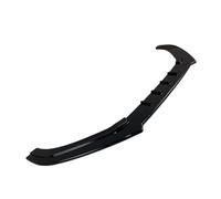 Spoiler Pare-Choc Avant pour VW pour Polo MK5 6C pour GTI pour GTD pour GTE Facelift 2014-2017 Kits Carrosserie 3 Pièces Noir Brillant Pare-Chocs Avant Voiture Lame Séparation