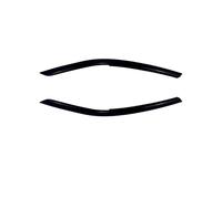 Spoiler Pare-Choc Avant pour VW pour Tiguan MK2.5 2021-2023 Garniture De Sourcil Phare Voiture Accessoires Accrocheurs en Fibre Carbone ABS Avant Lèvre Spoiler