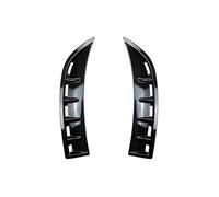 Spoiler Pare-Choc Latéral Aileron Canard Entrée d'air Garniture Phare Antibrouillard pour Mercedes pour Benz CLA C118 W118 CLA200 260 Spoiler Avant Kit (Color : Side Black)