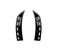 Spoiler Pare-Choc Latéral Aileron Canard Entrée d'air Garniture Phare Antibrouillard pour Mercedes pour Benz CLA C118 W118 CLA200 260 Spoiler Avant Kit (Color : Side Carbon Fiber)