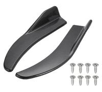 Spoiler Pare-Chocs Avant 1 Paire Jupe Latérale Voiture Lèvre Arrière Séparateur Anti-Collision Jupe Latérale(Carbon Fiber)
