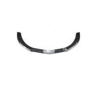 Spoiler Pare-Chocs Avant Voiture pour Benz pour Classe pour CLA C117 CLA200 260 CLA45 AMG 2013-2015 Voiture Pare-Chocs Avant Lèvre Spoiler Splitter Canard Front Bumper Lip Splitter(Carbon Fiber Look)