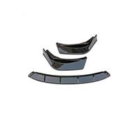 Spoiler Pare-Chocs Avant Voiture pour Lexus IS250 IS350 IS300 F Sport 2014-2016 Voiture Pare-Chocs Avant Lèvre Spoiler Front Bumper Lip Splitter(Glossy Black)