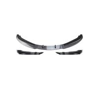 Spoiler Pare-Chocs Avant Voiture pour Série 3 E90 E91 LCI 320i 2009-2012 Diffuseur De Lèvre Pare-Chocs Avant Voiture Kits Carrosserie Spoiler Front Bumper Lip Splitter(Carbon Fiber Look)
