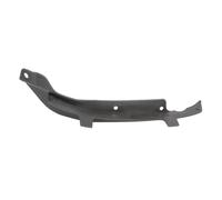Spoiler avant droite noir 5511-00-0031222P BLIC pour AUDI A6 C6 Avant A6 C6