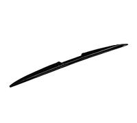 Spoiler Posteriori Auto Aileron De Coffre Arrière Voiture Lèvre D'aile Botte Extension Universelle Lèvre D'aile D'aileron Arrière pour pour A3 pour A4 pour A5 pour A6(A Glossy Black)