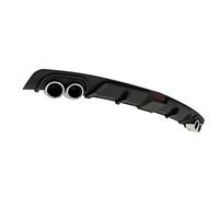 Spoiler Posteriori Auto Diffuseur De Pare-Chocs Arrière De Voiture pour Seat pour Ibiza pour SW Kit Carrosserie Déflecteur Becquet Style Voiture en Plastique ABS Noir(Model 2)