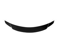 Spoiler Posteriori Auto Extension De Lèvre D'aile De Becquet Coffre Arrière Voiture pour Infiniti Série G pour G37 pour V36 pour Q60 2 Portes Coupé Décoration D'aile Queue(A Glossy Black)