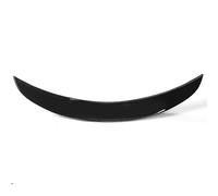 Spoiler Posteriori Auto Extension De Lèvre D'aile De Becquet Coffre Arrière Voiture pour Infiniti Série G pour G37 pour V36 pour Q60 2 Portes Coupé Décoration D'aile Queue(B Glossy Black)