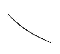 Spoiler Posteriori Auto Toit Arrière De Voiture Aile Arrière Aileron Universel Bande De Pare-Chocs Roue Sourcil Lèvre Garniture Autocollant Multi-usages pour Nissan(1.5m Carbon Fiber)
