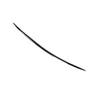 Spoiler Posteriori Auto Toit Arrière De Voiture Aile Arrière Aileron Universel Bande De Pare-Chocs Roue Sourcil Lèvre Garniture Autocollant Multi-usages pour Nissan(1.5m Bright Black)