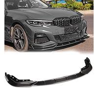 Spoiler pour Bmw 3 Series G20 G28 2019-2022 avant pare-chocs spoiler lèvre en fibre de carbone look voiture inférieur kit de carrosserie Splitter de garde lame Partie de la voiture