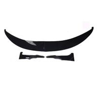 Spoiler pour BMW E92 E93 320d 325d 330i 330d 335i Sport 2006-2013 Style Performance Séparateur Pare-Chocs Avant Lèvre Antibrouillard Garniture Calandre Becquet(Type A Set Gloss)