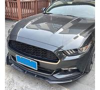 Spoiler pour Ford Mustang 2015 2016 2017 avant pare-chocs spoiler lèvre en fibre de carbone look voiture inférieur kit de carrosserie Splitter de garde lame Partie de la voiture