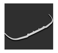 Spoiler pour Ford pour Mondeo MK3 pour Cupra R Spoiler Avant Pare-Chocs Lèvre Spoiler Euro Kit Carrosserie Universel 3 Pièces Becquet(Blanc)