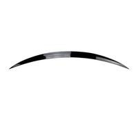 Spoiler pour Mercedes pour Benz GLE Coupé C167 GLE350 50 53 GLE63 pour AMG 2020 2021 2022 2023+ Aileron Arrière Extérieur Voiture Aile Queue Aileron ArrièRe(Noir Brillant)
