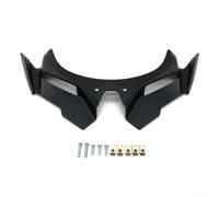 Spoiler pour moto Résistant pour Kawasaki ZX25R Spoiler pour(Black) | Design unique, attire l'attention, matériau pour durable, installation directe, pour ZX25R 2021-2023