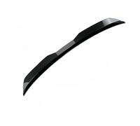 Spoiler Queue pour Seat Leon 1P 5F MK3 St Et pour Cupra TGI/FR 2013-2024 Aileron Arrière Fixe Aileron D'aile(Gloss Black)