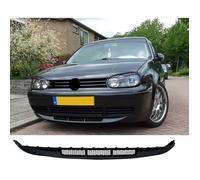 Pour VW Golf 4 Spoiler Rajout Pare-Choc Avant 25ème Anniversaire Noir Mat 97-06