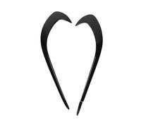 Spoiler Séparateur d'air Latéral Pare-Chocs Avant pour Mercedes pour Benz Classe A W176 A180 A200 A220 A250 AMG A45 2016-2018