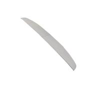 Spoiler Séparateur Diffuseur Aileron Arrière À Double Porte pour Ford pour Transit pour Custom Mk8 2012-2022 Kit Carrosserie Noir Brillant Ou Aspect Fibre De Carbone(Unpainted)