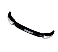 Spoiler Séparateur Diffuseur Kit De Becquet De Pare-Chocs Avant Et Inférieur pour BMW X3 G01 X4 G02 2018-2021(Noir Brillant)