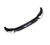 Spoiler Séparateur Diffuseur Kit De Becquet De Pare-Chocs Avant Et Inférieur pour BMW X3 G01 X4 G02 2018-2021(Look de Carbone)