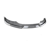 Spoiler Séparateur Diffuseur Kit De Carrosserie Pare-Chocs Avant Spoiler Séparateur Accessoire De Voiture pour BMW Série 5 F10 F11 LCI 2015-2017 Version Luxe(Canbon Look)