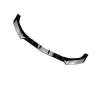 Spoiler Séparateur Diffuseur Kit De Séparateur De Lèvre De Pare-Chocs Avant pour Benz pour Classe E W212 S212 Sport E250 E350 E400 E550 2013-2015(Noir)