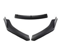 Spoiler Séparateur Diffuseur Lèvre De Plaque Protection Becquet Pare-Chocs Avant, 3 Pièces, pour Skoda pour Superb 2016 - 2018, Bande Décorative, Pelle À Menton