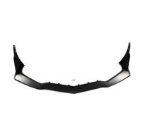 Spoiler Séparateur Diffuseur Pare-Choc Avant pour Chevy pour Corvette C7 2014-2019 Modifié avec Pare-Choc ZR1 avec Ailettes Automobiles Séparateur Spoiler(Matte Black)