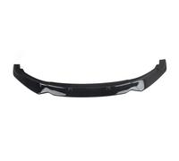 Spoiler Séparateur Diffuseur pour BMW Série 1 F20 F21 116i 118i 120i 2011-2019 Pare-Chocs Avant Séparateur Pelle Becquet Accessoires Extérieurs Kits Carrosserie(Noir Brillant)