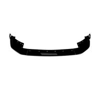 Spoiler Séparateur Diffuseur pour BMW X2 U10 2023+ pour MP Pare-Chocs Avant Pelle Avant Becquet De Lèvre Avant Kit Carrosserie Modification Externe Protection(Noir Brillant)