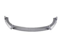 Spoiler Séparateur Diffuseur pour Mercedes pour Benz pour CLE Coupé C236 2024+ AMG Avant Lèvre Avant Becquet Pare-Chocs Pelle Modification Extérieur Garde Protecteur(Noir Carbone)