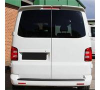 Spoiler Séparateur Diffuseur pour VW pour T5 T5.1 T6 T6.1 Spoiler Double Porte Barn Twin par Fibre De Carbone Look Noir Brillant DIY Couleur Aileron Arrière(No Paint)