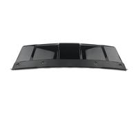 Spoiler Séparateur Diffuseur Protection De Pare-Chocs Avant Grise pour Land pour Rover pour Discovery 4 LR4 (2014-2016)(Noir)