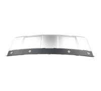Spoiler Séparateur Diffuseur Protection De Pare-Chocs Avant Grise pour Land pour Rover pour Discovery 4 LR4 (2014-2016)(Sliver)