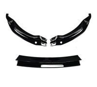 Spoiler Séparateur Diffuseur Séparateur De Lame Inférieure Lèvre Becquet Pare-Chocs Avant Voiture pour BMW F80 pour M3 Berline 4 Portes pour M4 F82 F83 2015-2020