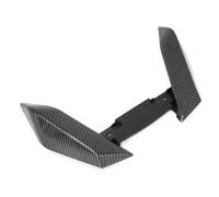 Spoiler séparateur Front Beak Motorcycle Fairing Extension Wheel Extender Cover for BMW R1300GS 2024-2025(Carbon Fiber)