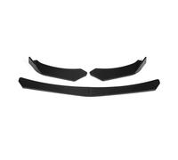 Spoiler Séparateur pour Benz 4 Pièces Universel Voiture Pare-Chocs Avant Séparateur Lèvre Diffuseur Menton Pare-Chocs Kits Carrosserie Spoiler Avant(Noir Mat)